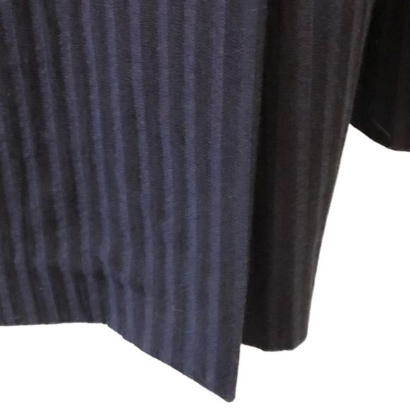 Jones New York Classic Pinstripe Blazer, Wool/Cotton Blend,‎ NWOT Size 42R - Picture 7 of 9